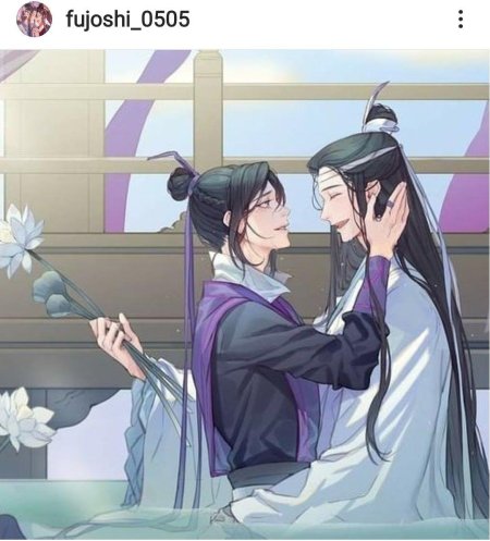 Магистр дьявольского культа цзян чэн и лань си