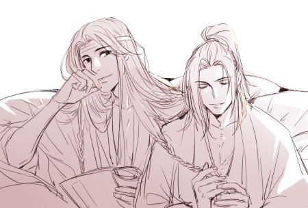 Вэй усянь &amp; цзян чэн