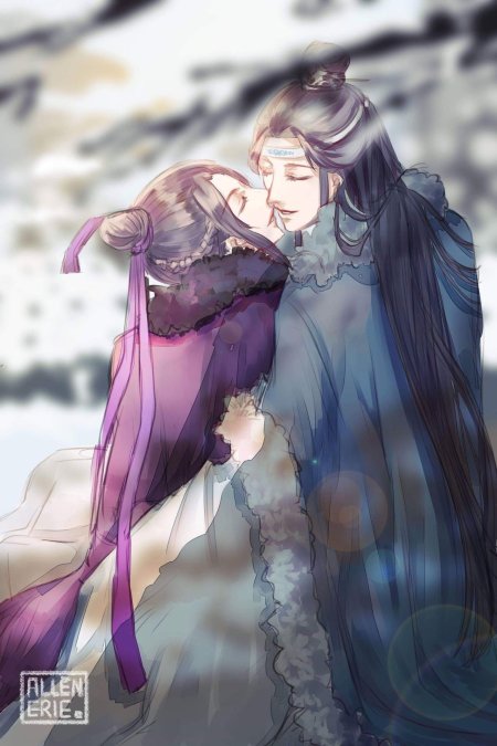 Магистр дьявольского культа лань сичень и цзян чен