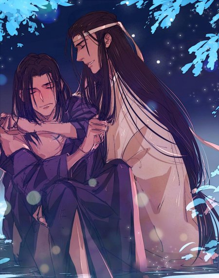 Аниме магистр дьявольского культа не хуай сан