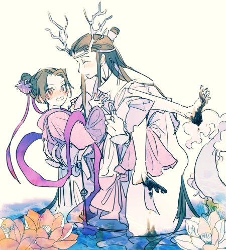 Лань чан благословение небожителей