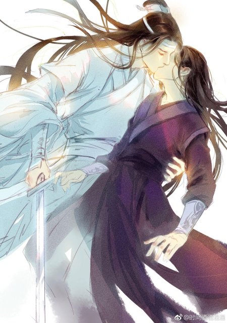 Магистр дьявольского культа лань сичень и цзян чен