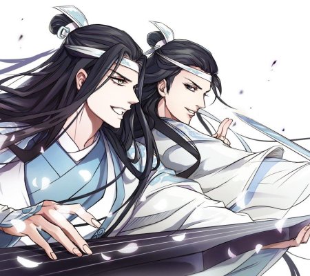 Магистр дьявольского культа лань си чэнь