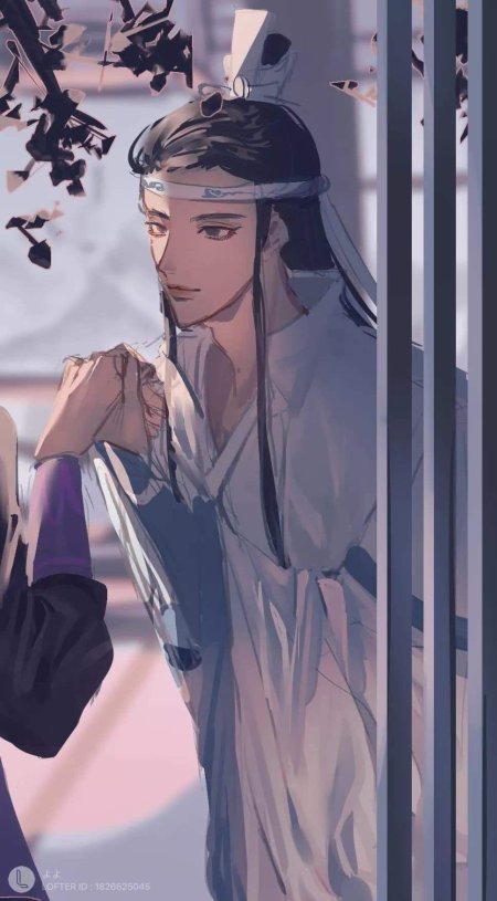 Магистр дьявольского культа аниме лань чжань