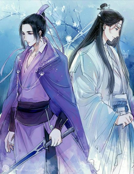 Магистр дьявольского культа цзян чэн