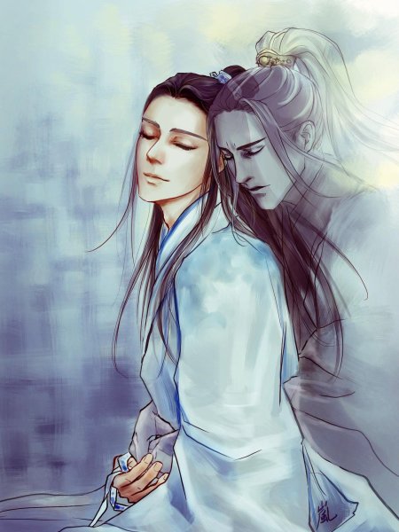 Не минцзюэ и лань сичэнь