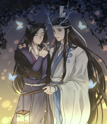 Лань сичэнь и цзян чэн