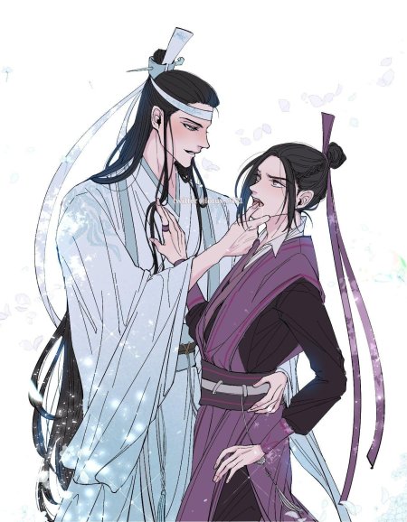 Магистр дьявольского культа цзян чэн и лань си