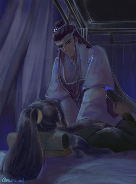 Магистр дьявольского культа цзян чэн и лань си чэнь