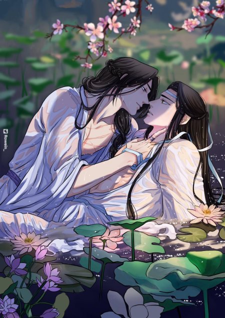 Магистр дьявольского культа лань чжань и вэй ин