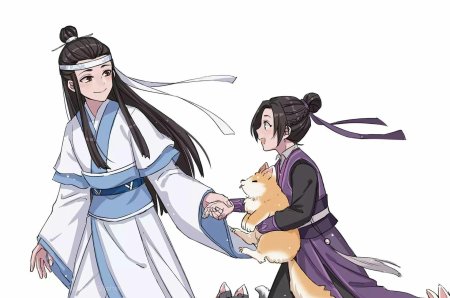 Магистр дьявольского культа цзян чэн