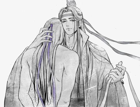 Магистр дьявольского культа лань чжань арт