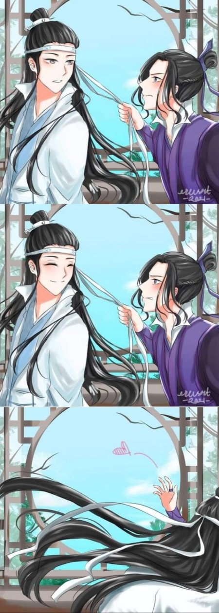 Магистр дьявольского культа цзян чэн и лань си