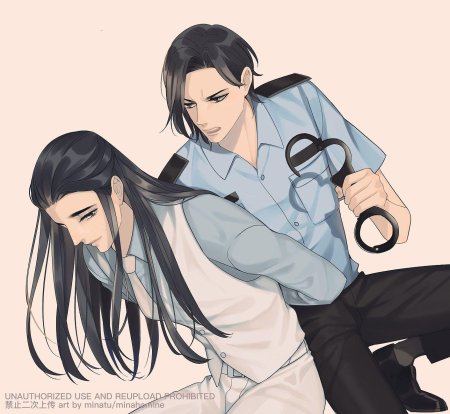 Цзян чен modern au