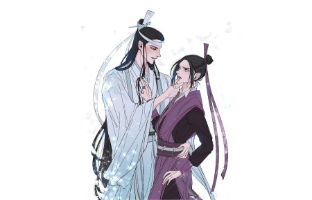 Магистр дьявольского культа цзян чэн и лань си