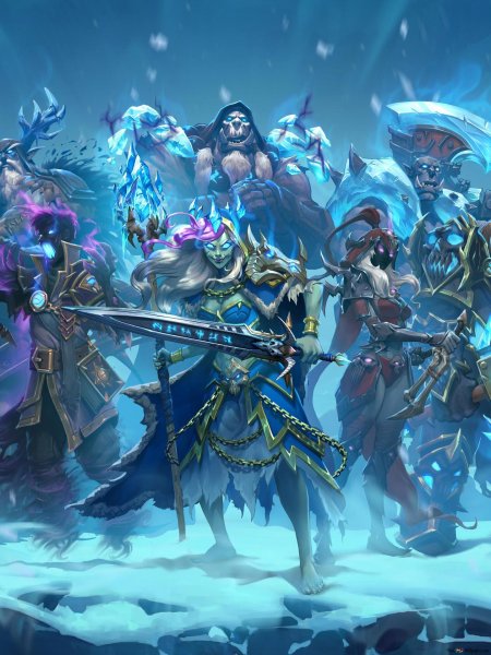 Рыцари ледяного трона hearthstone