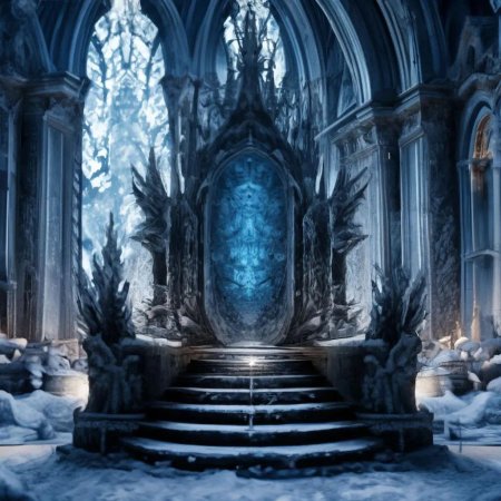Трон снежной королевы