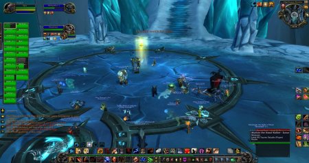 Wow frozen throne