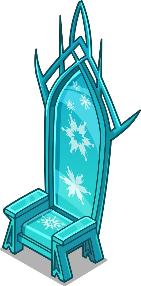 Ледяной трон снежной королевы