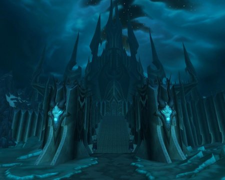 Варкрафт цитадель ледяной короны