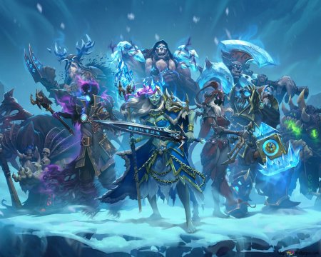 Рыцарь смерти хартстоун