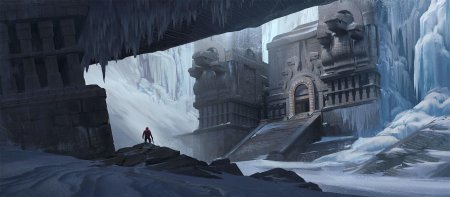 Ледяной храм арт