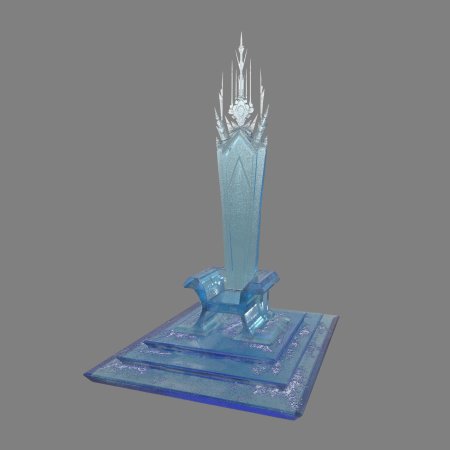 Трон ледяной королевы