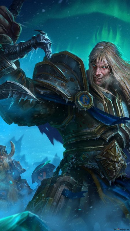 Варкрафт 3 артас