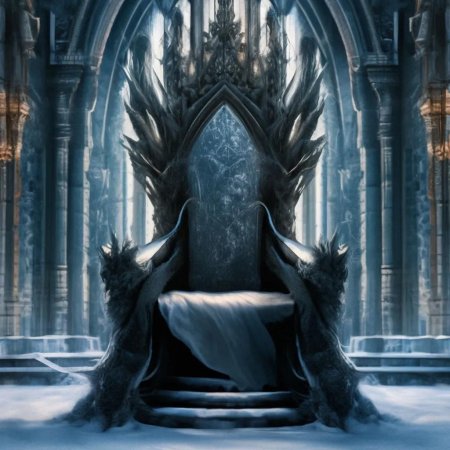 Трон снежной королевы