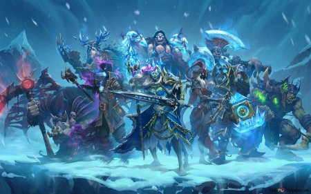 Рыцари ледяного трона hearthstone