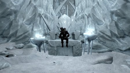 Замок карстага скайрим