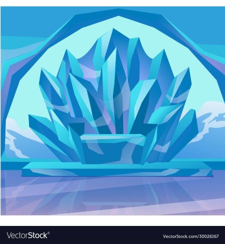 Трон из льда