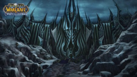 Wow цитадель ледяной короны арт