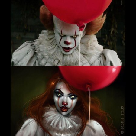 Клоун пеннивайз беверли