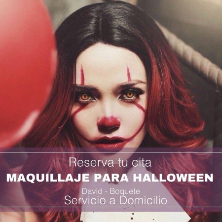 Клоун девушка