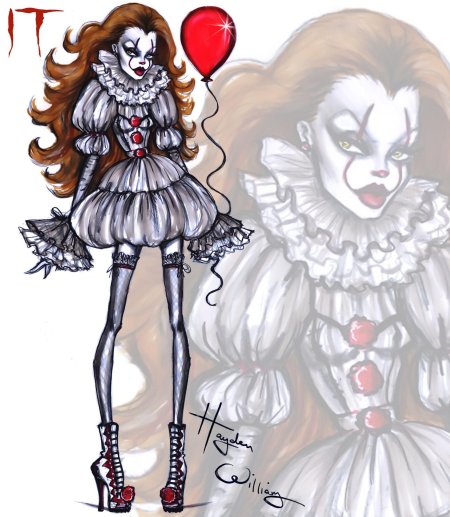 Монстер хай пеннивайз