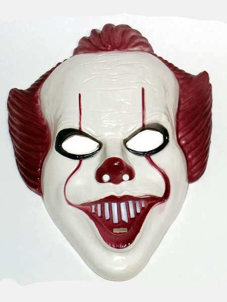 Маска клоун пеннивайз пластиковая