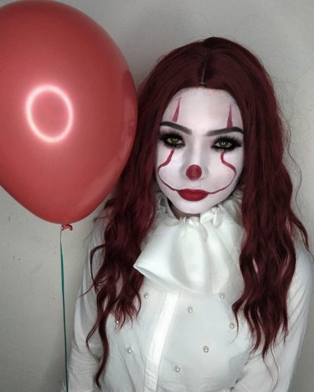 Гримм пеннивайза для девушки