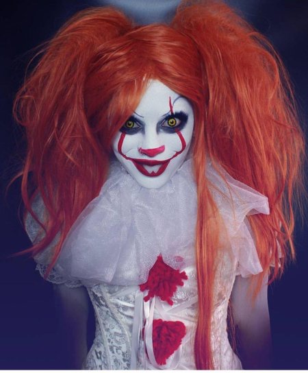 Клоун пеннивайз гримм