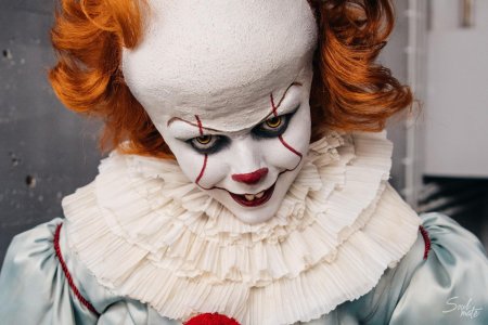 Пеннивайз косплей