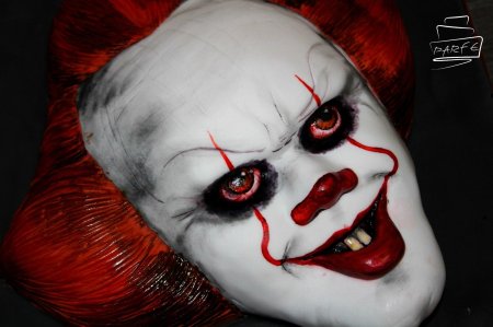 Торт клоун пеннивайз