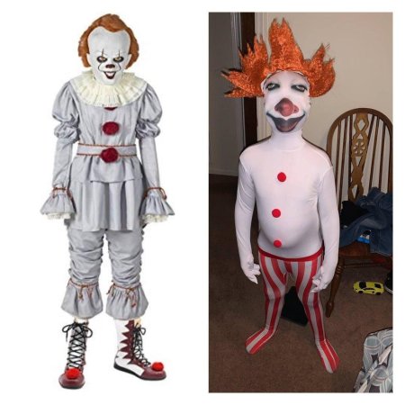 Костюм клоун пеннивайз (оно)