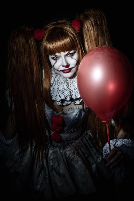 Маша пеннивайз