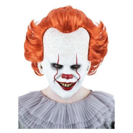 Страшный клоун маска pennywise