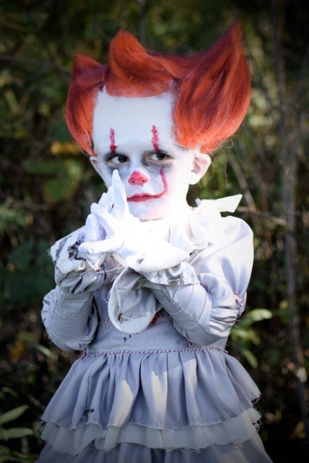 Пеннивайз гримм