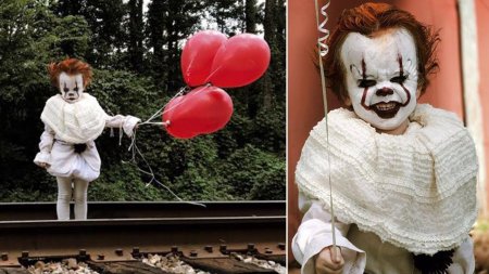 Пеннивайз в детстве