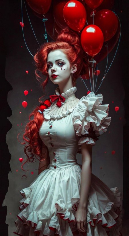 Девушка пеннивайз