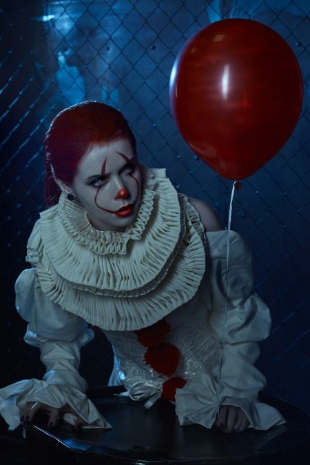 Оно 2017 клоун пеннивайз