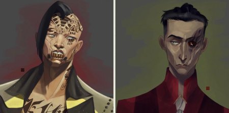 Персонажи киберпанк