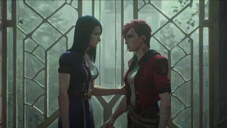 Аркейн вай и кейтлин